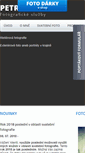 Mobile Screenshot of petr-cihak.cz